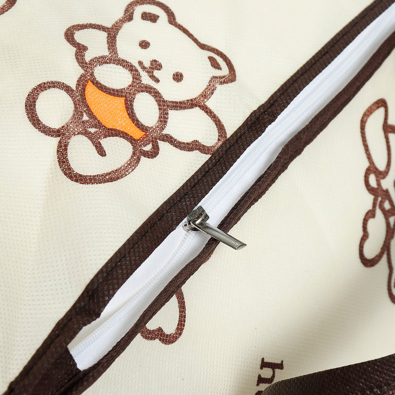 Non-woven Space Saver Clothes Quilt Blanket Storage Bag Box Organizer Portable L