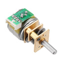Machifit GA12BY15 DC 5V 30RPM 15RPM 5RPM Stepper Motor Gear Motor with All Metal Gearbox