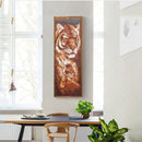 5D DIY Full Drill Diamond Painting Animals Cross Stitch Embroidery Home Decorations