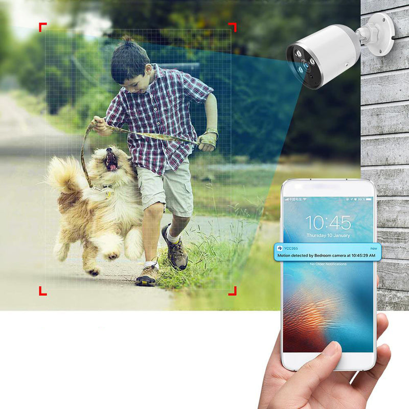 Mini Panoramic HD 1080P Waterproof Outdoor IP Camera ONVIF Home Baby Monitors Camera Wireless Network Night Vision 2.4G WiFi