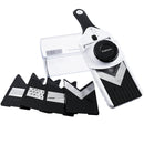 A1801 Mandoline Slicer Dicer 5 Blades Multi-function Food Slicer Vegetable Cutter Chopper