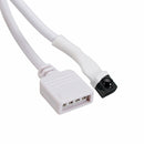 DC12-24V 6A 3 Channels 4Pin LED Controller + 28 Keys Remote Control for RGB Strip Light