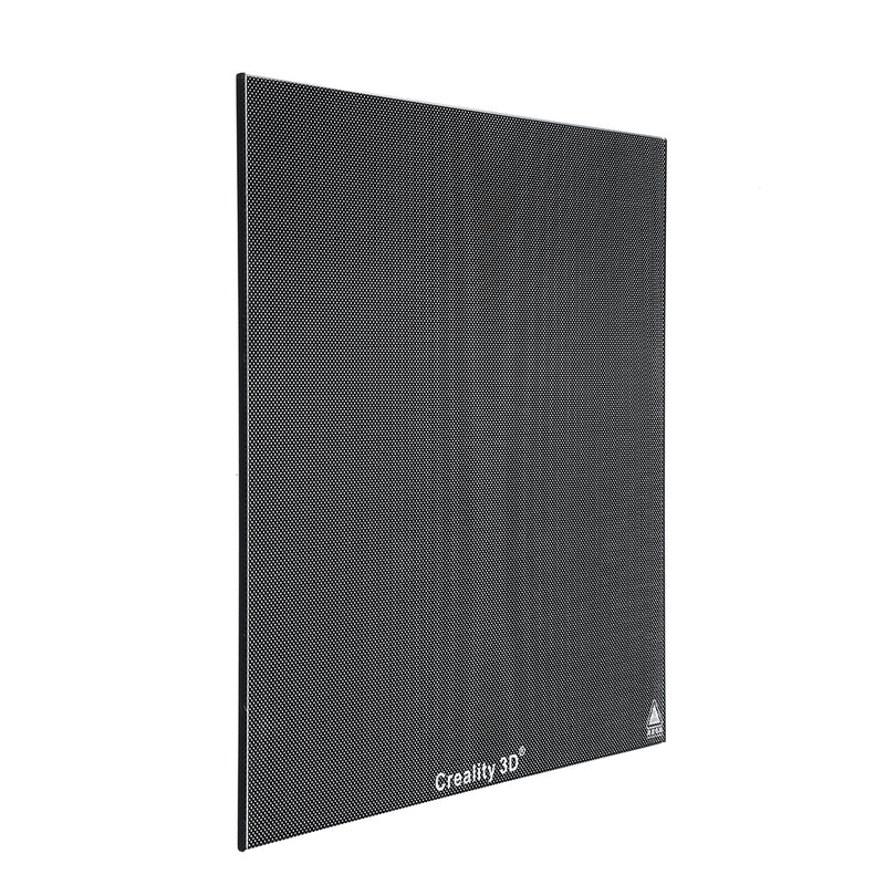 23.5*23.5cm High Temperature Resistance Borosilicate Glass Heat Bed Plate for  3D Printer