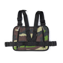 Nylon Tactical Chest Bag Crossbody Bag Camping Hunting Shoulder Bag