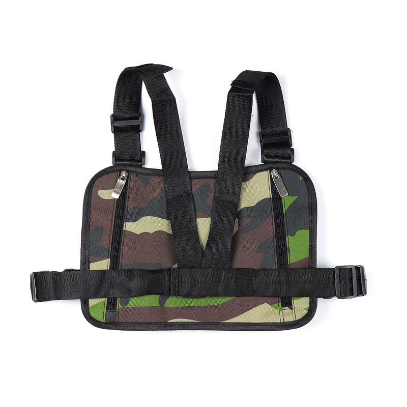 Nylon Tactical Chest Bag Crossbody Bag Camping Hunting Shoulder Bag