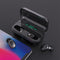 [bluetooth 5.0] G6S TWS Earphone IPX7 Waterproof Hi-Fi Binaural Call Headphone Sport Handsfree Earbuds