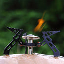 Alocs Portable Camping Stove Burner Outdoor Cooking Gas Furnace Picnic Stove Cooker