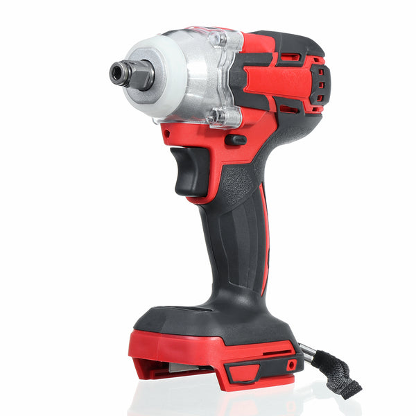 18V 520Nm Cordless Impact Drill Brushless Li-ion Electric Drill Tool For Makita Battery DTW285Z Stepless Speed Change Switch