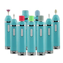 9 In 1 Electric Nail Drill Machine Set Replacement Handpiece Pen Manicure Pedicure Tool