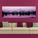 DYC 10357 Single Spray Oil Paintings Snow Mountain Photography For Home Decoration Paintings Wall Art