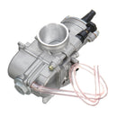 34mm 55mm Intake Carburetor 2 Stroke Racing Flat Side Part Carb Dirt Bike ATV Motorcycle 300cc