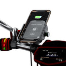Bakeey 15 Qi Wireless Charger Quick Charge 3.0 Motorbike Motorcycle Handlebar Phone Holder for 4.0-6.5 Inch Qi-enabled Smart Phone