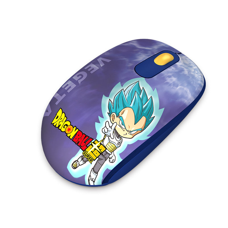 AKKO Smart 1 Dragon Ball Super 2.4G Wireless Vegeta Optical Mouse for Laptop or PC