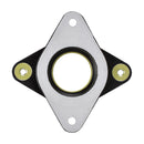 4Pcs 53.8*53.8mm NEMA17 Stepper Motor Vibration Shock Absorber Damper with Black Heat Sink for 3D Printer CNC Part