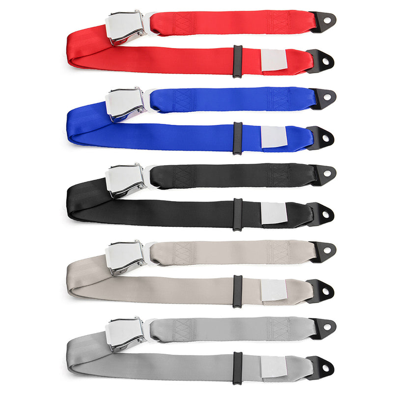 Adjustable Airplane Seat Safe Belt Seat Belt Extenders Aerospace Car Plane Moto Universal