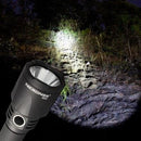 Nicron B60 XP-L HD V5 1000Lumens 6Modes Dimming Micro-USB Rechargeable LED Flashlight