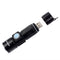 XANES XL33 650LM Headlights Waterproof USB Rechargeable Flashlight With Bracket Motorcycle Xiaomi E-Scooter Bike Bicycle Cycling