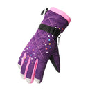 Male Female Outdoor Ski Gloves Waterproof Windproof Winter Thick Motorcycle Gloves