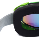 Outdoor Motorcycle Ski Goggles Spherical Dual Lens Snowboard Polarized Glasses