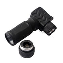 KALOAD 9910 Vertical Foregrip LED Flashlight Tactical Grip Torch Target Measure Sight Rail Mount