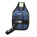 Electrician Tool Bag Solid Professional with Tape Buckle 3 Pockets 26 x 15cm