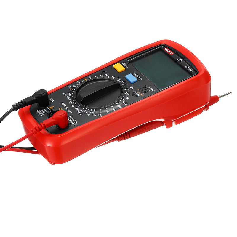 UNI-T UT39C+ Digital Clamp Meter Multimeter Auto AC/DC DMM 1KV 10A NCV Cap Teste
