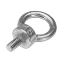 Effetool 32x48mm 34kg Neodymium Recovery Magnet Metal Detector Eyebolt Circular Ring Magnet