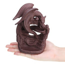 Ceramic Backflow Incense Burner Sandalwood Cone Yoga Aromatherapy Gifts Home Decor