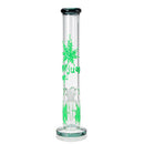 3 in 1 Glass Glass Joint Pipes Tool Set Glass Adapter 38cm Height