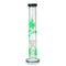 3 in 1 Glass Glass Joint Pipes Tool Set Glass Adapter 38cm Height