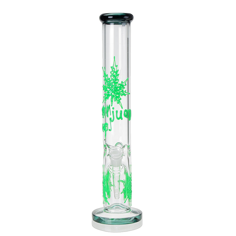 3 in 1 Glass Glass Joint Pipes Tool Set Glass Adapter 38cm Height