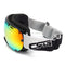 6.9 X 3.7in Ski Mountain Bike Goggles Snowboard Lens Mirror Glasses Windproof Snow Anti-UV Outdoor