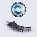3D False Eyelashes Multi-layer Cross Natural Long Eye Lashes Handmade Makeup Thick Eyelash