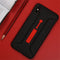 NILLKIN Matte Hidden Finger Ring Holder Shockproof Back Cover Protective Case for iPhone XS MAX