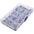 Geekcreit 600pcs 15 Kinds Of Values Transistor TO-92 NPN PNP Kit Set 30-160V 50-1000mA NPN / PNP