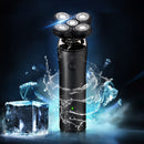 USB Rechargeable 5 Head Floating Men Electric Shaver Beard Hair Trimmer Bald Razor