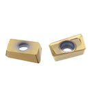 Drillpro 10pcs APMT1604PDER-PM-GP Carbide Insert Face Mill Cutter Turning Tool Finish Machining Carbide Turning Tools