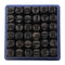 36pcs 6mm Steel Punch Alphabet Letter Number Stamp Tool Metal Leather Craft