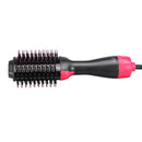 3 In1 One Step Hair Dryer and Volumizer Brush Straightening Curling Iron Comb