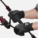 Touch Screen Fishing Gloves Thick Warm Antiskid Men Women Winter Outdoor Sports Guantes