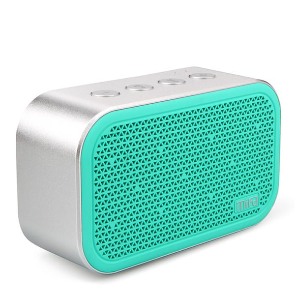 MIFA M1 Stereo Mini Outdoor bluetooth Speaker With Mic TF Card Alarm Clock Portable