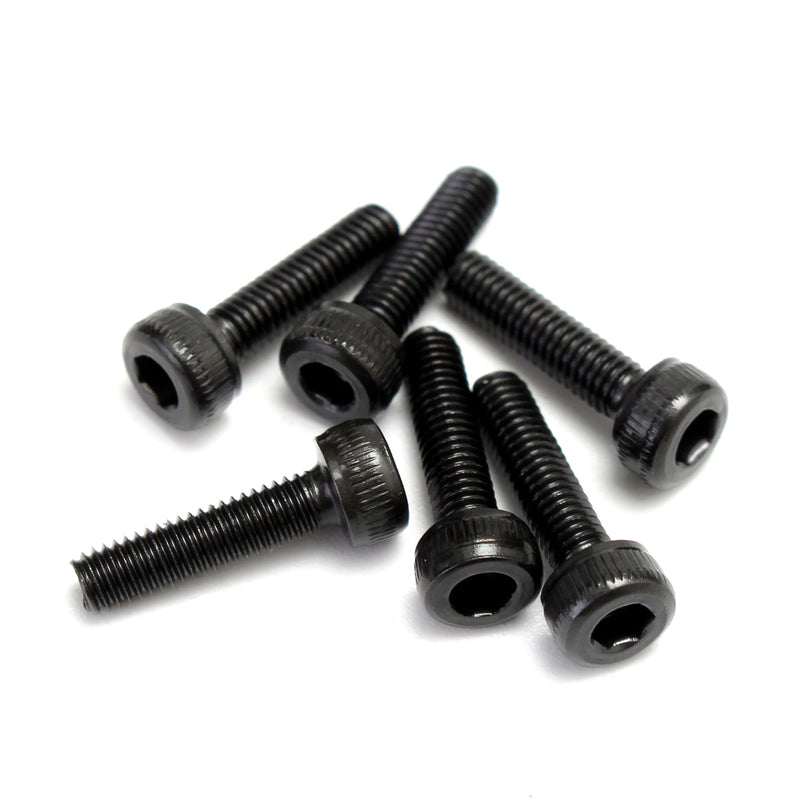 Suleve M3AH2 280pcs M3 Hex Socket Screws Allen Bolt Assortment with Nuts Grade 12.9 Alloy Steel