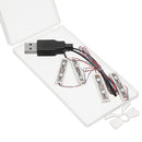 Universal LED Light Lighting Kit For Lego Toy Bricks Bar-type Lamp/Round Lamp