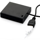 Portable Mini USB Power Supply Battery Box for 5050 3528 LED Strip light DC5V
