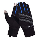 AONIJIE Men Women Outdoor Sports Bicycle Cycling Warm Windproof Full Finger Bike Glove Motorcycle