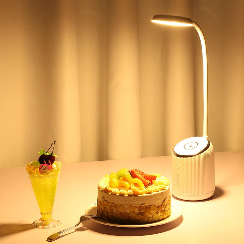 DIGOO DG-TD09 2W 280ML USB Charing Table Lamp Humidifier Bedroom Night Light 360 Adjustment Air Humidifier