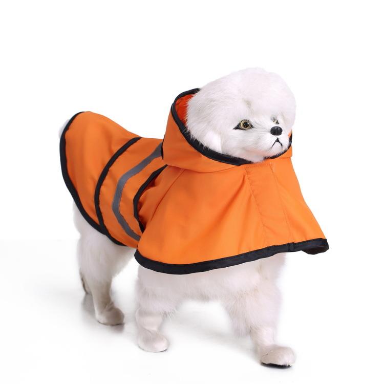 Dog Raincoat Large Dog Clothes Waterproof Clothing Rainwear Jumpsuit Golden Retriever Labrador Husky Small Big Dog Pet Clothes