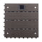 Wood Plastic Composite Flooring with Solar Light Outdoor Garden Balcony Interlocking Decking Tile