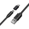 Blitzwolf BW-MT2 Micro USB Flat Fast Charging Data Cable With Type C Adapter For Phone Tablet