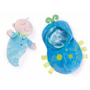 Kids Pea Baby Plush Toy Children Snuggle Pod Sleeping Placate Doll